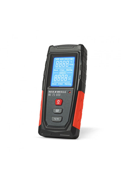 Maxwell Tester de radiatii electromagnetice - 60 x 25 x 133 mm