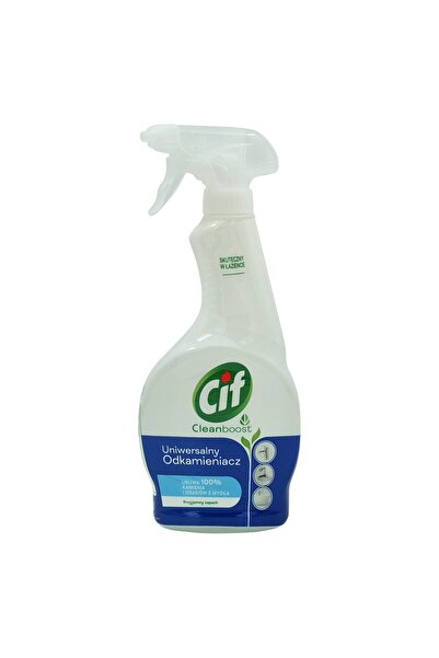 onix Solution, Cif, Multisurface 500 ml Cb Anti-limescale Vinegar,