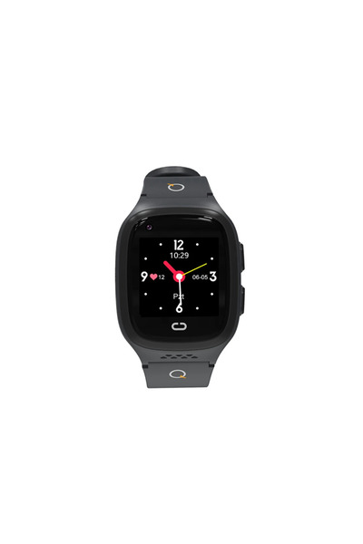 Qfit Q4 4.5G Akıllı Çocuk Saati Siyah-Sim Kartlı