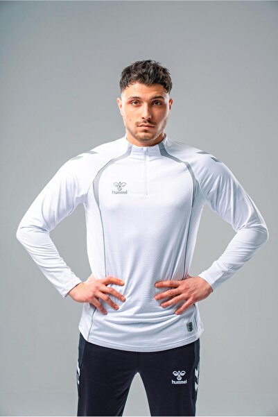 hummel Target Training Tracksuit Top White