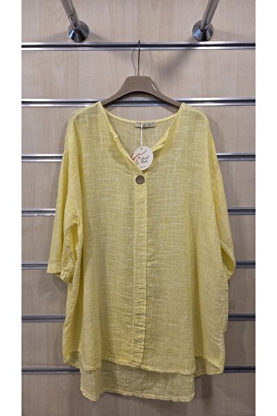 Park Moda Cotton Blouse Wide Cut