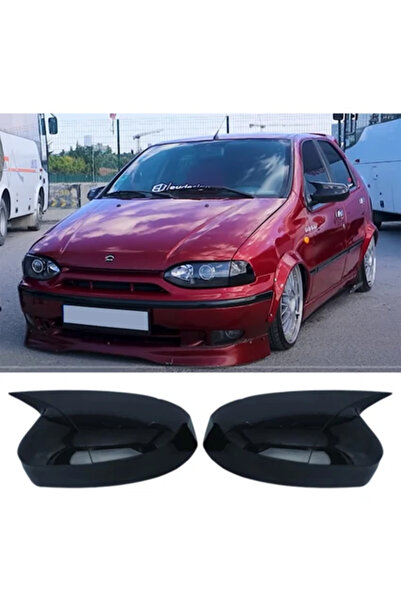 ekolmaks Fiat Palio Batman Yarasa Ayna Kapağı Piano Black / 2003-2009