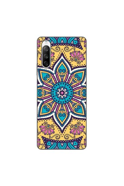 OEM Husa compatibila cu Sony Xperia 10 III Silicon Gel Tpu Model Mandala Twil...