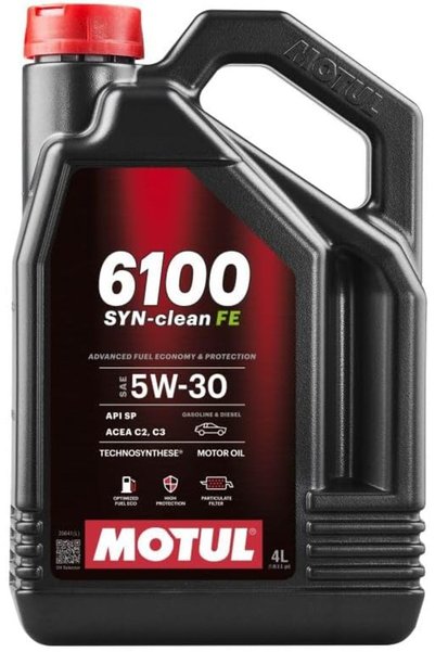 Yıldızan TTKTEKNOLOJİ MOTUL 6100 SYN-Clean FE 5W30 4L TTKTEKNOLOJİ 2026 395519