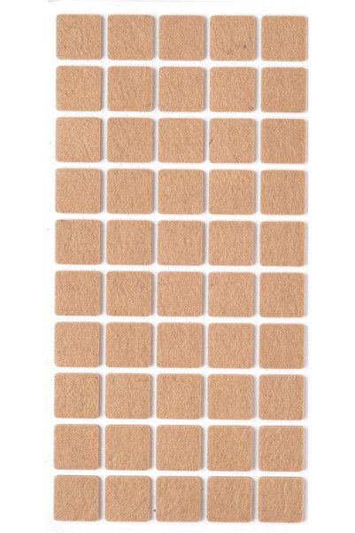 Yıldızan Nzr Beautestore Brown 50 Pieces Adhesive, Table, Underarm Parquet Pr...