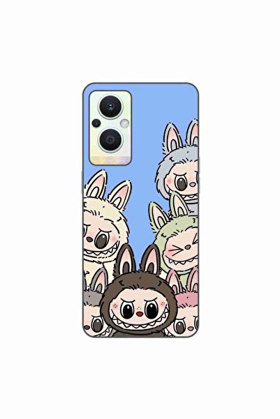 OEM Husa compatibila cu Oppo Reno7 Lite Silicon Gel Tpu Model Labubu Pattern ...