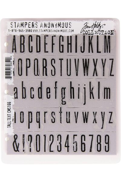 Yıldızan Nzr Beautestore Tim Holtz Sticky Stamp Sets, Anonymous, Artistic Too...