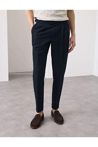 Marks & Spencer Autograph Keten Karışımlı Pantolon