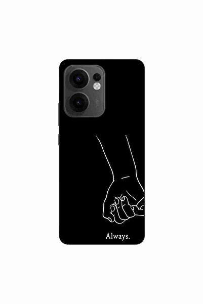OEM Husa compatibila cu Oppo Reno13 F Silicon Gel Tpu Model Cupluri Always
