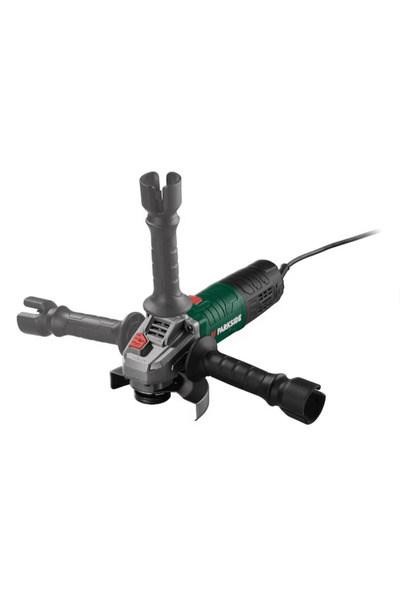 PARKSIDE Polizor unghiular PWS 115 C3, Parkside, 750W, 1200 rot/min, Verde/Negru