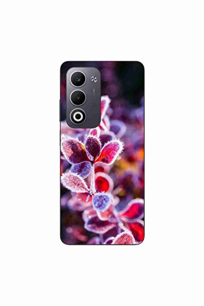 OEM Husa compatibila cu Oppo A5 Silicon Gel Tpu Model Flori Inghetate