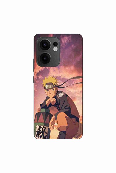 OEM Husa compatibila cu Oppo Reno13 F Silicon Gel Tpu Model Naruto Pergament