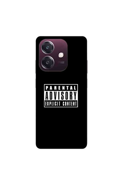 OEM Husa compatibila cu Oppo A40 Silicon Gel Tpu Model Parental Advisory
