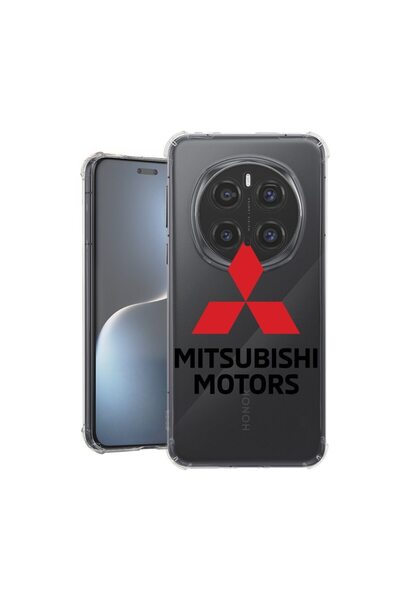 bestcase Калъф за Honor Magic7 Pro, Удароустойчив 1.5ММ, Мицубиши, Защита на ...