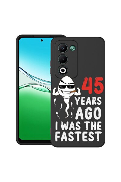 bestcase ¬Æ Husa pentru OPPO A5 din Silicon Ultra Slim cu Design 45 Years ago...