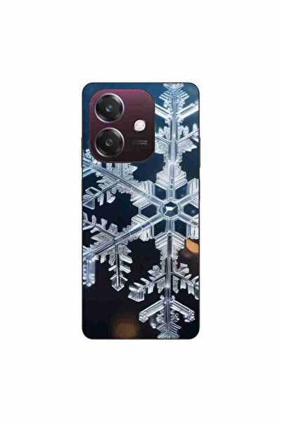 OEM Husa compatibila cu Oppo A40 Silicon Gel Tpu Model Big Snowflake