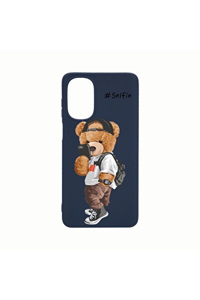 bestcase Silicone Case, Compatible with Motorola Moto G62 5G, Selfie Teddy Be...