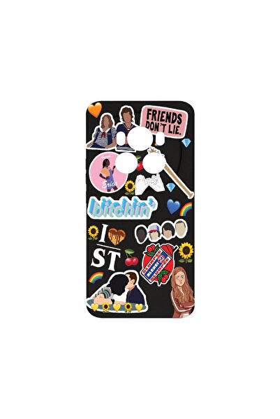 bestcase ¬Æ Husa Premium Silicon, Compatibila Cu Honor Magic6 Pro, Friends Do...
