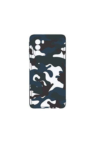 bestcase Прозрачен силиконов калъф 2ММ, съвместим с Motorola Moto G51 5G, кам...