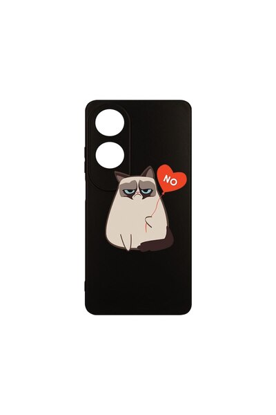 bestcase Λεπτή Θήκη Σιλικόνης 0.8MM, Συμβατή με OPPO A60, Σχέδιο Μιμίδιο - Θυ...