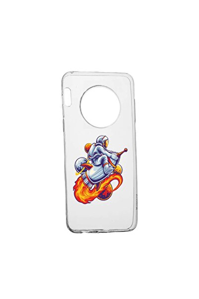 bestcase Husa Silicon, Compatibila Cu Honor Magic4 Pro, Astronaut, rezistenta...