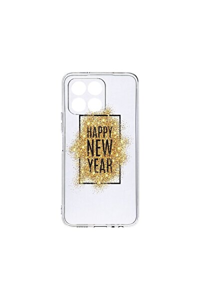 bestcase Husa BestCase¬Æ Clear Silicon, Compatibila Cu Honor X8B, Happy New Y...