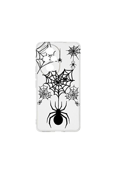 bestcase ¬Æ Husa Clear Silicon 2MM, Compatibila Cu Honor 200, Spider Web, Ant...