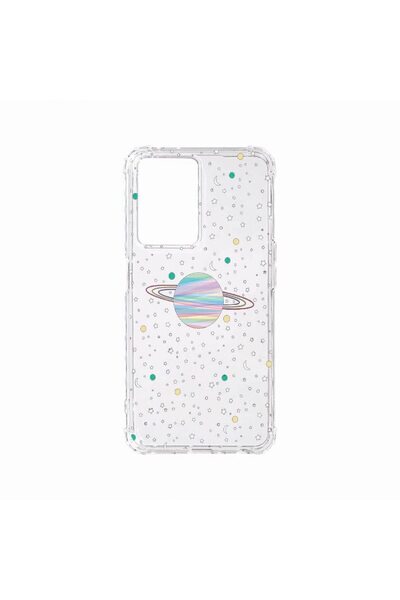 bestcase Αντικραδασμική Θήκη, Συμβατή με OPPO A57, Σχέδιο Σύμπαν, Πλανήτες, Α...