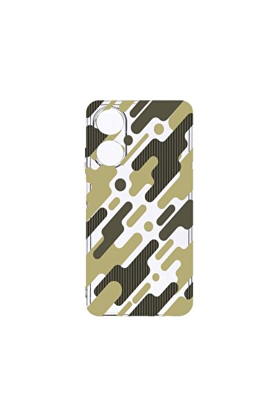 bestcase Husa BestCase¬Æ Clear Silicon 2MM, Compatibila Cu OPPO A98 5G, Green...