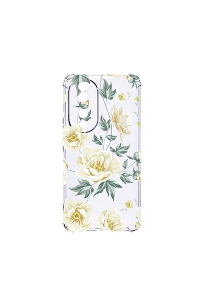 bestcase Husa BestCase¬Æ Anti Shock 1.5MM, Compatibila Cu Honor 90, Flowers, ...