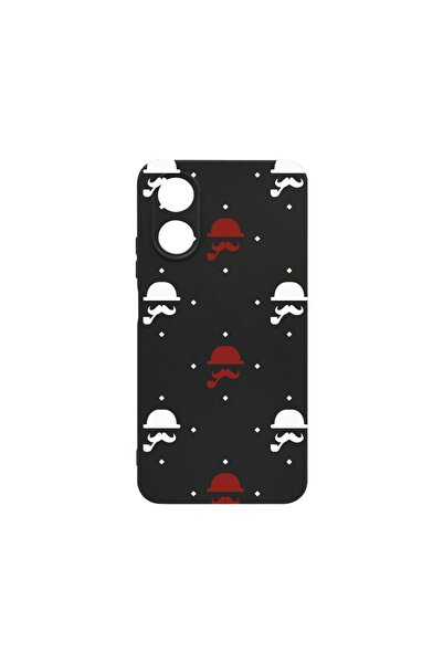 bestcase Тънък силиконов калъф 0.8ММ, съвместим с Honor X5 Plus, Мустаци, Защ...