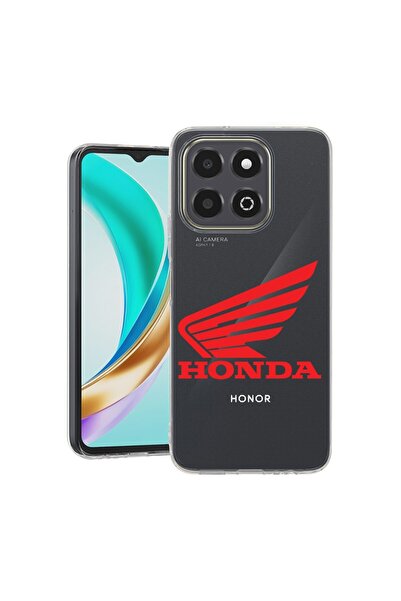 bestcase Husa pentru Honor X6b, BestCase¬Æ Clear Silicon 2MM, Honda, Antisoc,...