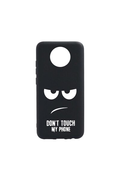 bestcase Husa Silicon Compatibila Cu Huawei OnePlus Nord CE 5G, Don't Touch M...