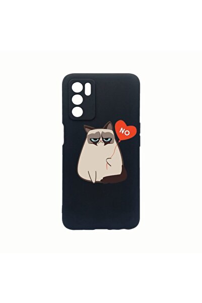 bestcase Θήκη σιλικόνης, Συμβατή με Oppo A54s, Σχέδιο με μιμίδιο - Θυμωμένος ...