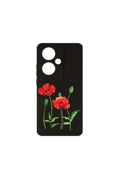 bestcase Husa BestCase¬Æ Προνομιακή Σιλικόνη, Συμβατή με OPPO Reno 11F, Red P...