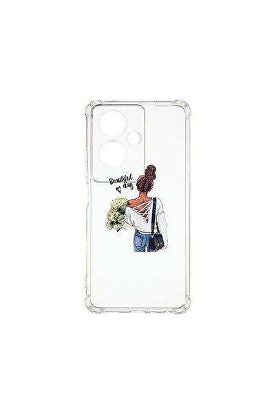 bestcase ¬Æ Husa Anti Shock 1.5MM, Compatibila Cu OPPO Reno 11F, Mom's Beauti...
