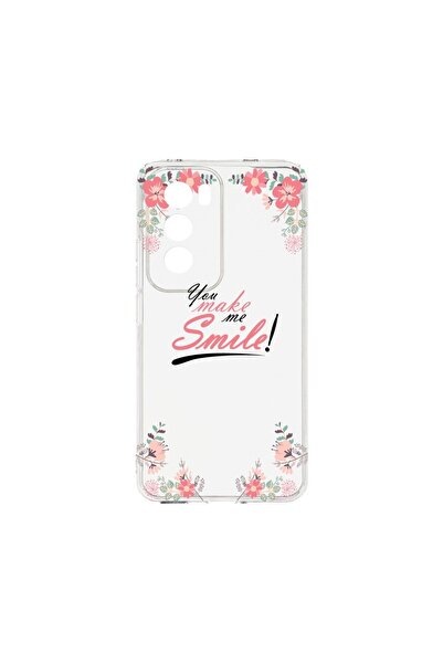 bestcase ¬Æ Husa Clear Silicon 2MM, Compatibila Cu OPPO Reno12 5G, Make Me Sm...