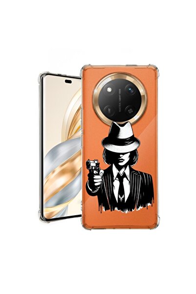bestcase ¬Æ Husa pentru Honor Magic7 Lite, Anti Shock 1.5MM, Gangster Woman, ...