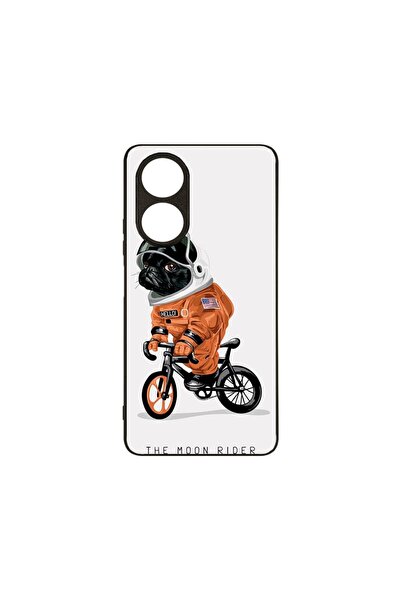 bestcase Калъф BestCase¬Æ MaxSafe, Съвместим с OPPO A78 4G, The Moon Rider Фр...