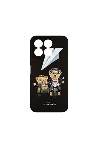 bestcase Θήκη BestCase® Premium Σιλικόνης, Συμβατή με Honor X8B, Teddy On The...