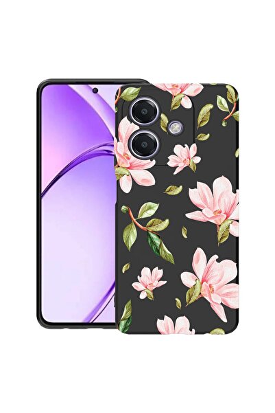bestcase ¬Æ Husa pentru OPPO A60 5G / A40 / A40M, Flowers Collection, Slim Si...