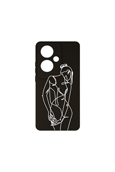 bestcase ¬Æ Husa Slim SIlicon 0.8MM, Compatibila Cu OPPO Reno 11F 5G, Woman, ...