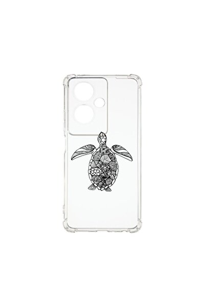 bestcase ¬Æ Husa Anti Shock 1.5MM, Compatibila Cu OPPO Reno 11F, Turtle, Rezi...