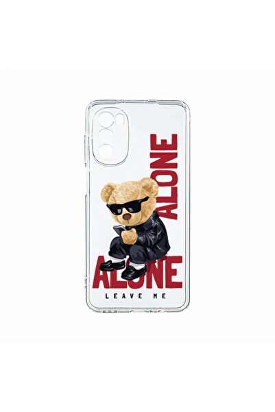 bestcase Husa Silicon, Compatibila Cu Motorola Moto G82 / Moto G52, Leave Me ...