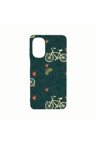 bestcase Husa Silicon, Compatibila Cu Motorola Moto E32s, Bike Love, Rezisten...