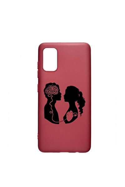bestcase Θήκη σιλικόνης, Συμβατή με Oppo A74 5G, Αγάπη με Εγκέφαλο, Ανθεκτική...