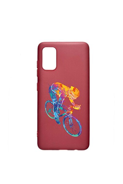 bestcase Silicone Case, Compatible with Oppo A93 5G, Cyclist Colorful, wear-r...