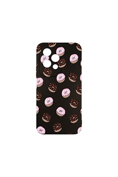 bestcase ¬Æ Husa Premium Silicon, Compatibila Cu Honor 200 Lite, Donuts, SLIM...