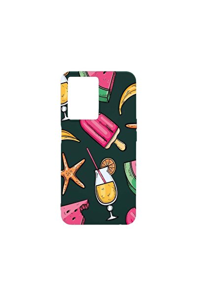bestcase Husa BestCase¬Æ Slim SIlicon 0.8MM, Compatibila Cu OPPO A77, Summer ...