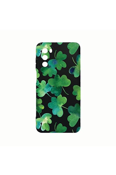 bestcase Husa Silicon, Compatibila Cu Motorola Moto G82 / Moto G52, Green lea...